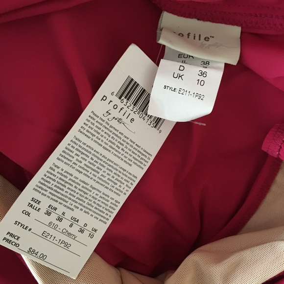 Profile by Gottex skirted bikini bottom sz 8 - Picture 7 of 7